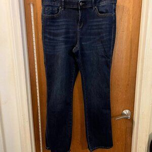 🐻Size 16 - Red River - Dark Blue Jeans - W32"/L31"